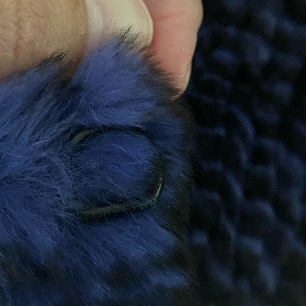 Vintage Etro Rabbit Fur Jacket - Picture 7 of 7